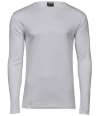 T530 530 Tee Jays Long Sleeve Interlock T-Shirt White colour image